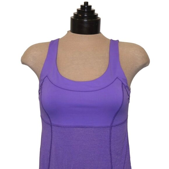 Lululemon Athletica Ta Ta Topper Purple Tank - Picture 5 of 7